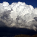 Effet de nuages sur la vallée d'Arvan