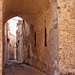 Malta - Mdina gate and medieval street