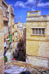 Malta street scene 1997