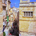 Malta street scene 1997