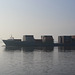 Feeder-Containerschiff  "TINA"