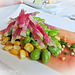 Ahi tuna carpaccio and edamama appetizer - Yum!! Explore August 28, 2012