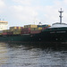 Feeder-Containerschiff  SANDY RICKMERS