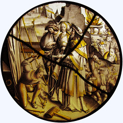 mittelalterliche Glaskunst