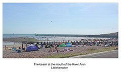 Littlehampton beach - 20.8.2013