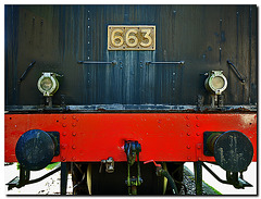 Lokomotive 663 (Hanomag 1921)