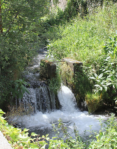La Tiretaine à Royat La Tiretaine à Royat