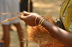 India: Rope-maker