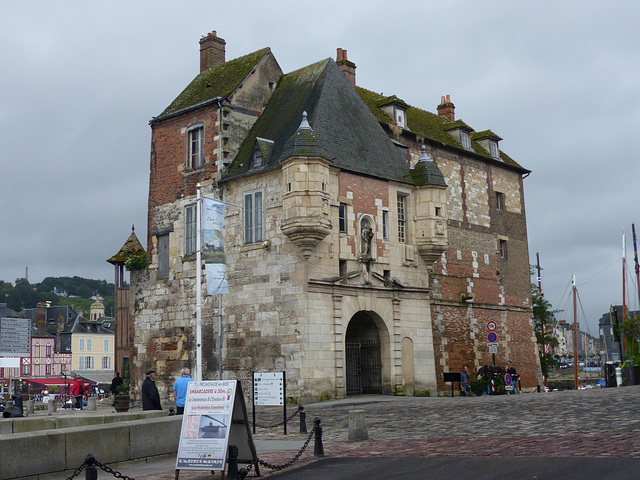 La Lieutenance, Honfleur (3) - 21 Septembre 2014