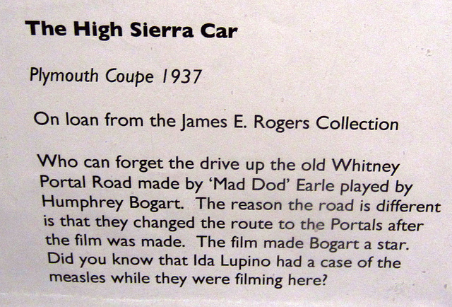 Lone Pine Film History Museum - 1937 Plymouth Coupe (0059)