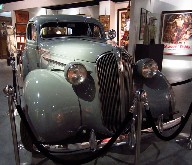 Lone Pine Film History Museum - 1937 Plymouth Coupe (0060)