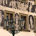 Frescoes in Old Market Square, Prague