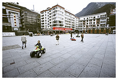 Central Square of Kangding