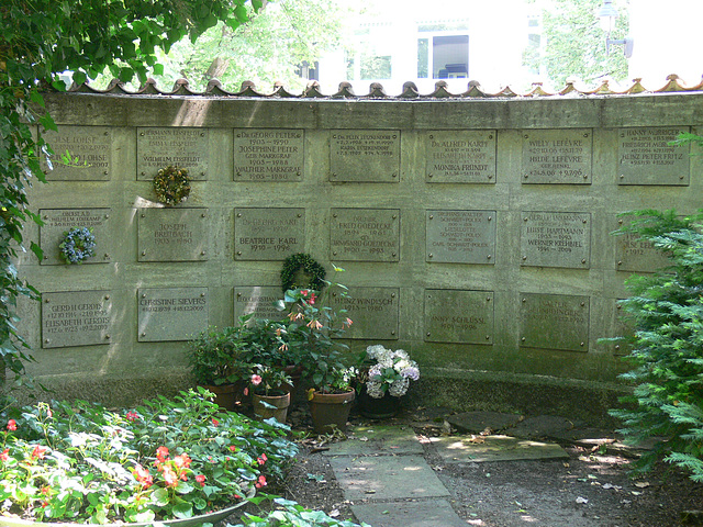 München-Bogenhausen - Friedhof