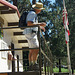 Ed At Ranger Station on Mt San Jacinto (0035)