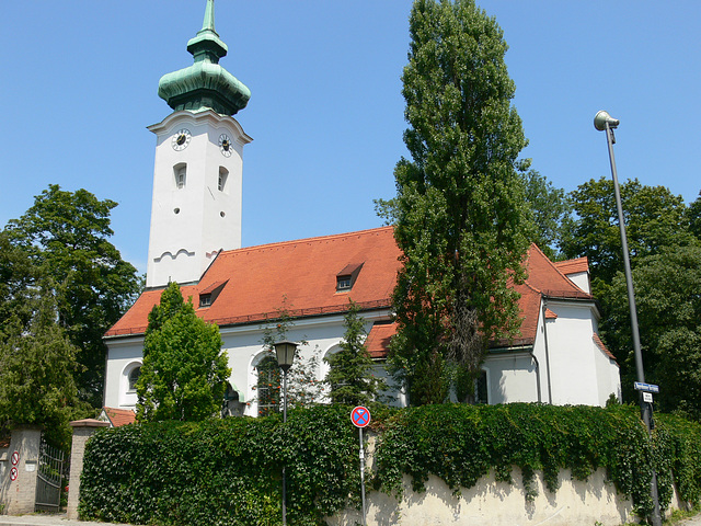 München - Bogenhausen - Pfarrkirche St. Georg