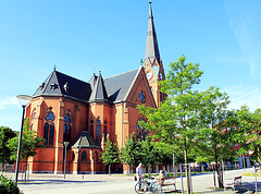 Kirche in Helsingborg