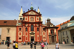 Basilique Saint-Georges - Prague