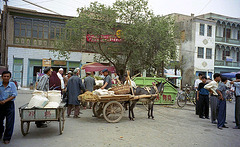 Market, Kashgar