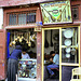 Musical instrument shop, Kashgar
