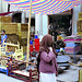 Muslim lady, Kashgar Bazaar