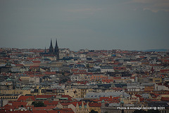 Panorama sur Prague