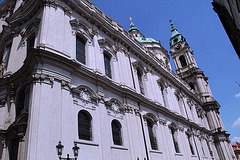 Eglise Saint Nicolas - Place de Mala Strana