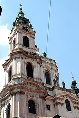 Eglise Saint Nicolas - Place de Mala Strana