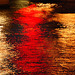 Feu rouge en Seine