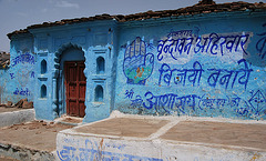 House, Orchha. India