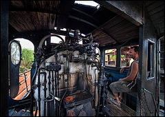 steam cockpit