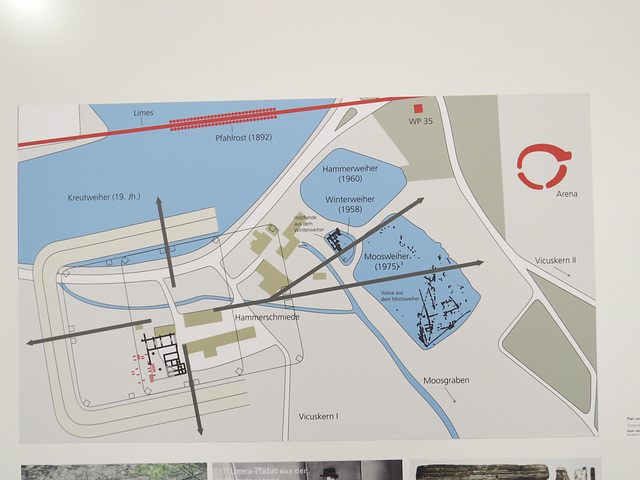 Plan du fort fluvial de Hammerschmiede ?