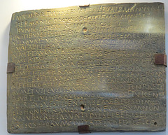 Ruffenhofen : début d'une inscription. CIL, XVI, 55 = IBR, 319