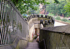 St Mary's Wall around the city of York