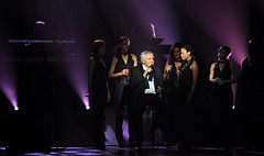 Michel Sardou en concert à l'Olympia