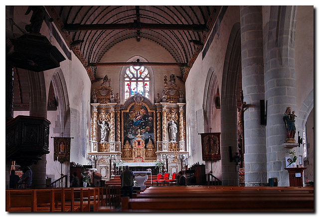 L’église Notre-Dame-de-Croaz-Batz
