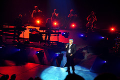 Michel Sardou en concert à l'Olympia