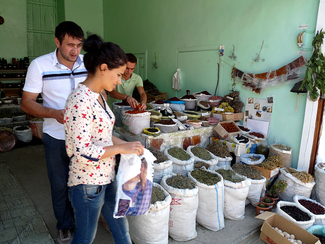 Shopping for Herbs and Spices