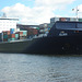 Feeder-Containerschiff  "EILBEK"