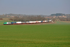 Autoroute ferroviaire en Bourgogne