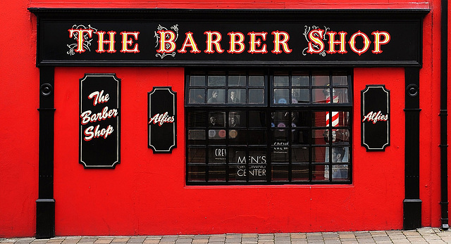 The Barber Shop - Schnittvariante