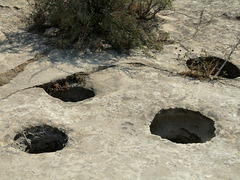 Ancient Water Storage Holes
