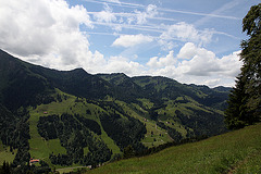 Naturpark Nagelfluh (westlicher Teil)