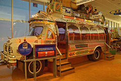 "Khyber to Vancouver" Bus – Canadian Children’s Museum, Canadian Museum of Civilization, Hull, Québec