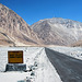 Road to Siachen near Pakistan border, India