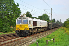 Class 77 sur la ligne 4