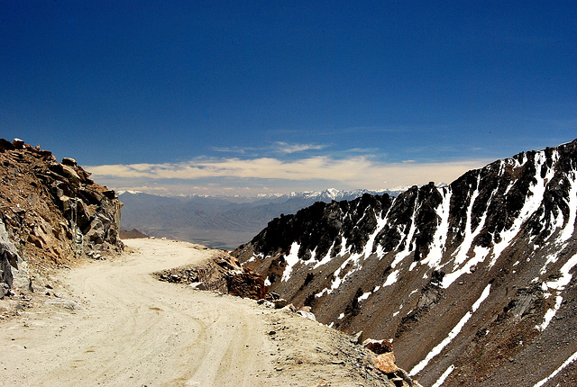 India: At Khardung La 5,602 meters