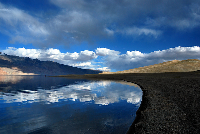 Tso(Lake) Moriri sky