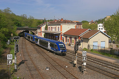 Triplette d'A-TER Rhône-Alpes