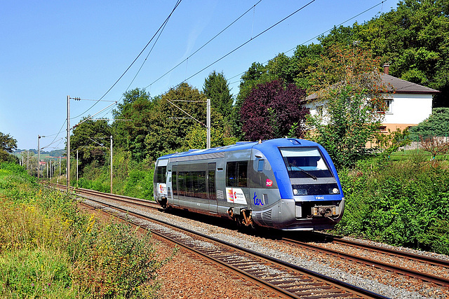 A-TER vers Montbéliard